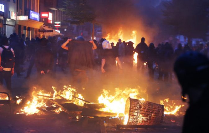 Germany G20 Protest