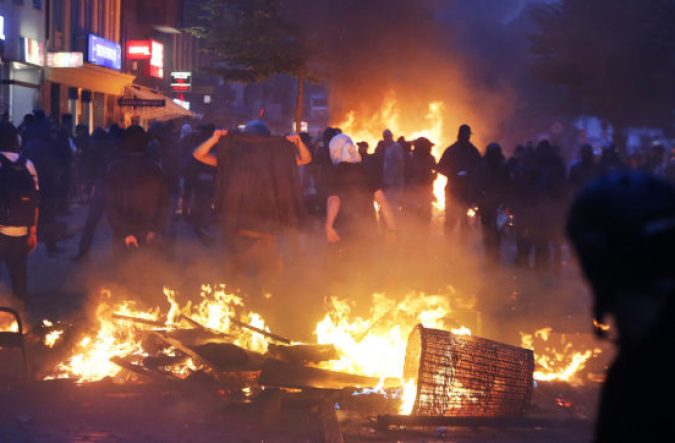 Germany G20 Protest