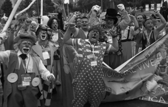 clown-protest