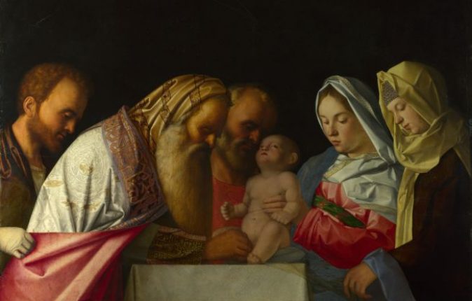 Giovanni Bellini Körülmetélés című festménye